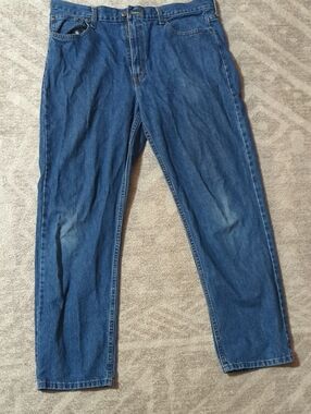 George Men's Classic Blue Relaxed Jeans